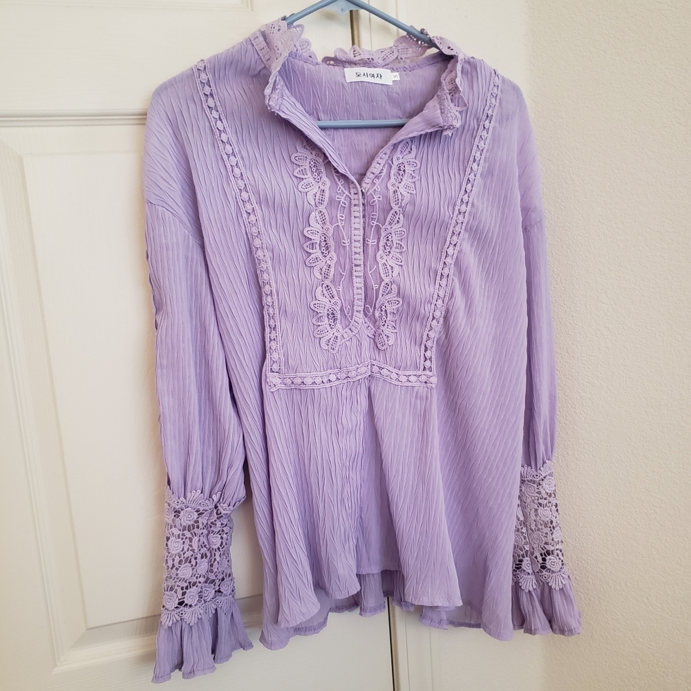 Long sleeve shirt